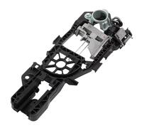 VNABIA Side Door Handle Holder Compatible with VW for Passat B6 B7 for Phaeton 3C0837885H 3C0837886H Door Handle for Bracket Assembly Exterior Grip(Left Side)