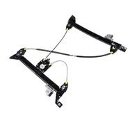VNABIA Side Window Regulator Compatible with Megane II 2 EM for Cabrio for Coupe 1.5 DCi 1.6 1.9 2.0 2003-2009 Front Electric Window Regulator 8201010930 8201010931(Left)