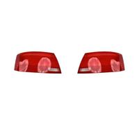 VNABIA Tail Lamp Shell Cover Rear Reverse Lamp Cover Taillight Shell Auto Accessories Brake Light Lampshade Caps Compatible With A5 2012 2013 2014 2015 2016