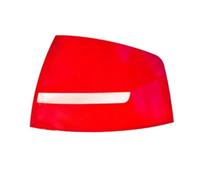 VNABIA Tail Lamp Shell Cover Replacement Rear Lights Shell Cover Car Taillight Lampshade Lens Reversing Lamp Housing Compatible With A8 A8L D3 2008 2009 2010(Outer right)