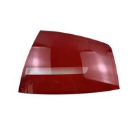 VNABIA Tail Lamp Shell Cover Taillamp Lens Shell Rear Turn Signal Brake Lamp Transparent Lampshade Rear Taillight Cover Compatible With A8 A8L D3 2008 2009 2010(Outer Right)