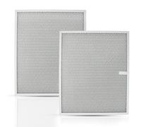 VNAF93 2Pcs BPS1FA30 Range Hood Aluminum Grease Filter Replaces 99010299 S99010305 For NuTone Allure WS1 QS2 and Broan QS1 30" Range Hood, Aluminum Filter Size 11-3/4" X 14-1/4" X 3/8"