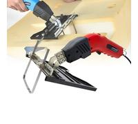 VNATWGOO 110V/220V Electric Hot Blade Styrofoam Cutter, 200W/250W Heated Sponge Cutting Tool, Foam Cutting Machine, with Dual Fans Dissipate Heat,KS250-110V