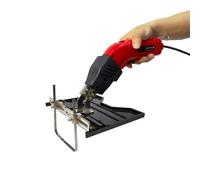 VNATWGOO 200W/250W Hot Blade Foam Cutter Kit, 110V/220V Electric Styrofoam Cutting Tool with Case, Heated Foam Carving Blade Kit, with Slotted Plate Ruler,KS200-110V