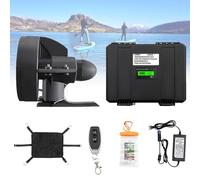 VNATWGOO 216wh 288wh Battery Powered Kayak Motor with Electric Propeller, Underwater Thruster, for SUP Paddle Board Surfboard,288wh