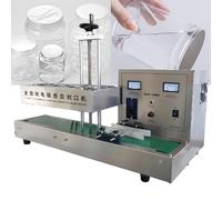 VNATWGOO 2200W Industrial Desktop Heat Sealing Machine, 110V/220V Electromagnetic Induction Sealer, Adjustable Speed, for Plastic Bottle Sealing,60-130mm-220V