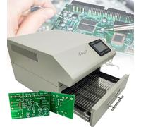 VNATWGOO 2960W Automatic Reflow Machine, Infrared Reflow Oven Furnace IC Heater, PCB Reflow Soldering Station, for Pcb Chip Lamp Bead