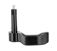 Vnbuimzls Throttle Controller Lever, Aluminum Alloy Thumb Throttle Lever Fit for Polaris Scrambler 550/850/1000, High Strength CNC Machined Replacement for OEM Plastic Parts, Black Red Blue (Black)