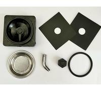 VNC Shop Complete Maintenance Kit for Didiesse Frog Coffee Machine - 6 Items - Black