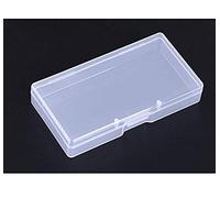 VNDEFUL 5PCS High Transparency Plastic Business Card Holder, Portable Business Card Holders -for Men & Women