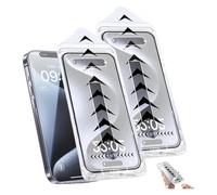 VNDGEOUH 2PCS 2025 New Invisible Screen Proector Fingerprint-Proof Dust Free without Bubbles, Durable Screens Armor Pro for iphone(HD,FOR 16pro)