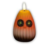 VNDGEOUH Playful Owl Led Night Light Decor, Battery Operated Halloween Night Lights, Cute Pumpkin Owl Shaped Night Light, for Bedroom, Living Room,Party,Bar(Style C)