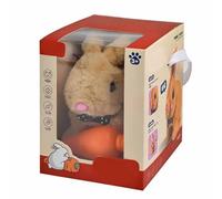 VNDGEOUH Robotic Puppy Dog Realistic, My Realistic Robot Puppys, Interactive Plush Robot Dogs,Walks, Barks, Like A Real Puppys,for Pet Lovers(Rabbit)