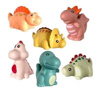 Vndnsy Dinosaur Bath Toy for 1 Year Old - No Pore and Mold Free Baby Bath Toy Dinosaur Toy for Kids Boys Girls Toddlers Baby Bath Gifts Toys For 6-12-18-24 Months