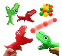 Vndnsy Dinosaur Catch Ball Game Set, Kids Kids Ball GamesKids Kids Ball Games, with 2 Launch Baskets and 15 Balls.Great for Beach, Parties, Beach Sport for Kids 3-12+ & Adults.Top Choice for Gifts