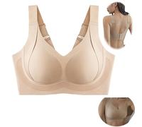 VNDUIFH Daily Comfort Wireless Shaper Bra,Posture Correction Bras for Women,Seamless push-up support bra (C,4XL)