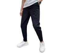 VNDUIFH Gincci Men's Stretch Multi-Pocket Skinny Cargo Pants,Men's Casual Pencil Pants， Lightweight Travel Pants (A,38)