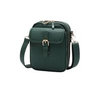 VNDUIFH Urvashi Crossbody Anti Theft Leather Bag,Retro Double-Layer Large Capacity Mini Crossbody Bags,Vintage Messenger Bag (G)