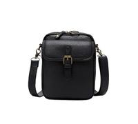 VNDUIFH Urvashi Crossbody Anti Theft Leather Bag,Retro Double-Layer Large Capacity Mini Crossbody Bags,Vintage Messenger Bag (H)