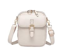 VNDUIFH Urvashi Crossbody Anti Theft Leather Bag,Retro Double-Layer Large Capacity Mini Crossbody Bags,Vintage Messenger Bag (D)