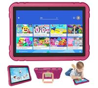 VNEIMQN Tablet for Kids, 10 Inch Kids Tablet, 4GB 64GB, Octa-core CPU, Android 13, 1280 * 800 HD Display, 8000mAh Battery, WiFi Children Kids Content Parental Control