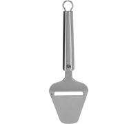 VNEST® Cheese Slicer & Cutter Manual Stainless Steel Cheese Plane Grater Peeler Sleek Kitchen Tool for Soft and Hard Cheeses (Silver)