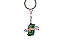VNEWSCHI Cartoon Paper Money Keychain One Dozen Dollar Fun Gift Keychain Unique Flying Wings Money Shaped Keychain Fun Paper Money Keyring American Patriotic Souvenir Gifts