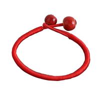VNEWSCHI Red Rope Bracelet Lucky Charm Ceramic Bead Bracelets & Bangles for Women Men Handmade Knots Red Thread String Bracelets Jewelry Valentine Gift Couple Gift
