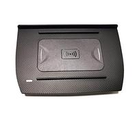 VNGBFGDFVN 15W QI Car Wireless Charger On-board Wireless Phone Charger Fast Charging Pad Panel, for Civic, 10th MK10 Vehicle phone charging pad