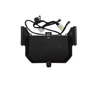 VNGBFGDFVN Car QI Power Charger, 5 Series F10 G30 6 G32 GT G38 2017 2018 2019 Wireless Phone Charge Fast Charging Board Cup Holder Car Wireless Charger Case