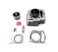 VNGNKELAMB Motorcycle Cylinder Piston Ring Gasket Kit 63mm Bore CB200 CB 200 200CC Off Road Bike Automotive pistons and rings