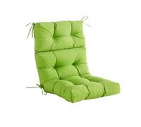 VNHGNHG 41 X 21 X 4 Patio Chair Cushions, Outdoor Seat/Back Chair Cushion Tufted Pillow, All Weather Replacement Outdoor Rocking Chair Cushions(Fruit Green,Waterproof)
