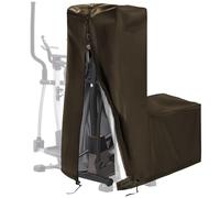 VNHGNHG Exercise Bike Cover，Elliptical Exercise Machine Cover，Dust-Proof & Waterproof Trainer Protective Cover for Home Use