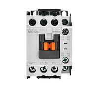 VNIBCJPN Metasol AC Magnetic Contactor MC-9b MC-12b MC-18b MC-25b Electric 9A 12A 18A 25A(Mc-12b Ac 220v)