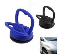 VNIDJGB 2 Pcs Car Dent Puller Kit, Powerful Dent Puller Suction Cup Tools, Multi-Use dent Removal kit Set, for Cars Body, Glass, Screen, Tiles Lifting, Heavy Objects Moving. (Black & Blue)