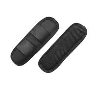 VNIDJGB 2 Pcs Shoulder Strap Pad, Black Anti-Slip Removable Backpack Strap Pads, Universal Breathable Replacement Comfortable Cushion Shoulder Pad, for Backpacks, Luggage, Guitar, Camera Bags.