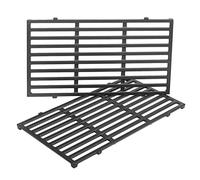 Vnierxful 7637 Cast Iron Cooking Grid Grate for Weber 46010074 Spirit 200 E210 S210 Series Gas Grills, Grill Replacement Parts for Weber 7637 Gas Grills with Front-Mounted Control Panels