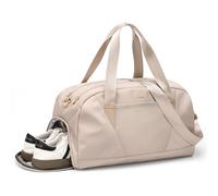 VNINE Duffle Bag for Women Men Gym Bag with Shoes Compartment Carry On Weekender Bag Cabin Bag Holdalls Travel Bag with Wet Pocket Waterproof Overnight Hospital Sports Bags