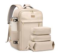 VNINE Travel Backpack 30L，46x30x18 Underseat Cabin Bag Carry-ons Hand Luggage Bag Waterproof Casual Daypack for Overnight, Weekend, Airlines Fit 17 Inch Laptop