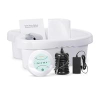 VnioLife Ion Foot Bath, Detox Foot Bath, Professional Spa Foot Bath for Home, Salon, Deep Relaxation and Cleaning, Including Foot Bath Array & 5 Disposable Liners (with Basin)