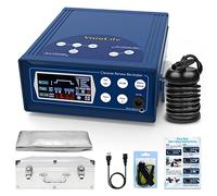 VnioLife Ionic Foot Bath Detox Machine, Ion Detox Foot Spa, 8 Modes, Heating Waist Belt, Massage Patch