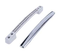 VNJUGF 1PCS Freezer Door ABS Plastic Accessories Electroplating Handle Refrigerator Hardware Accessories 280mm Handle wanglan