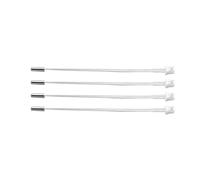VNJUGF 4/8pcs Heating Tube 4 Hotend 4 24V 50W Thermistor Heating Rod Cartridge Heater 3d Printer Parts wanglan(4pcs Thermistor)