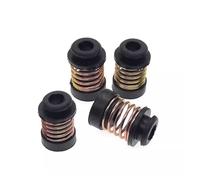 VNJUGF 4 PCS Refrigerator Freezer Compressor Shock Pad Spring Shock-absorbing Mounting Foot Rubber Mat Fridge Compressor Vibration Pad wanglan
