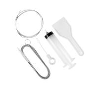 VNJUGF 5Pcs Refrigerator Drain Hole Clog Remover For Kitchen Household Cleaning Reusable Fridge Dredging Kits Kitchen Accessories wanglan