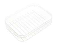 VNJUGF Bacon Keeper for Refrigerator, Deli Meat Saver Container with Airtight Lid, Cold Cuts Cheese Holder for Fridge Food Storage wanglan