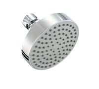 VNJUGF Bathroom Pressure Shower Head Black Silver Top Sprayer Rainfall Shower Ceiling Wall Mounted Bathroom Showerhead wanglan(Silver)
