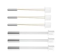 VNJUGF CR6 Cartridge Heater 24V 40W + Thermistor HT-NTC100K 300℃ Temperature Sensor Compatible CR-6 Max/CR-5 PRO wanglan(Mix,10pcs)