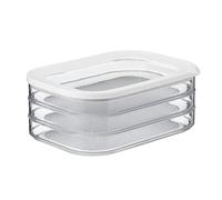 VNJUGF Deli Meat Container for Fridge Bacon Container for Refrigerator Stackable Food Storage Boxes with Lid Cheese Keeper Box wanglan