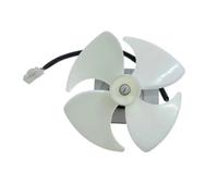 VNJUGF Evaporator Fan Motor Assembly (with Fan Blade) KBL-48ZWT05-1202A Refrigerator Parts (DC12V 2W 2200r/min) wanglan